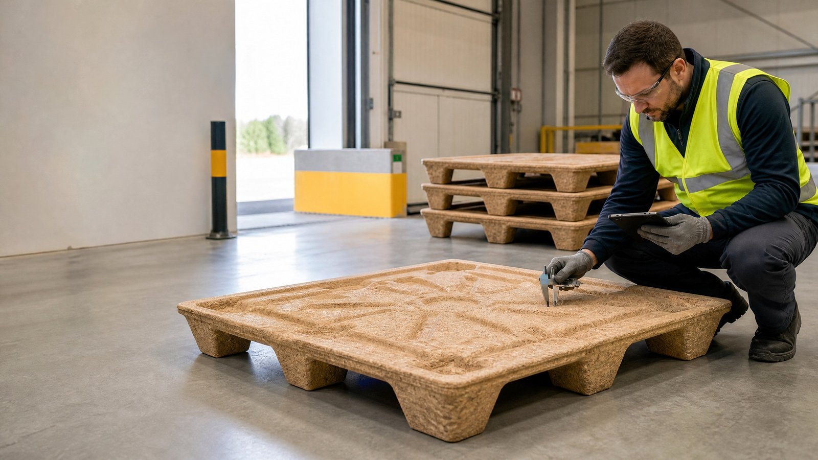 Presswood Pallet Incoming Inspection: A Buyer’s Lot-Release Checklist