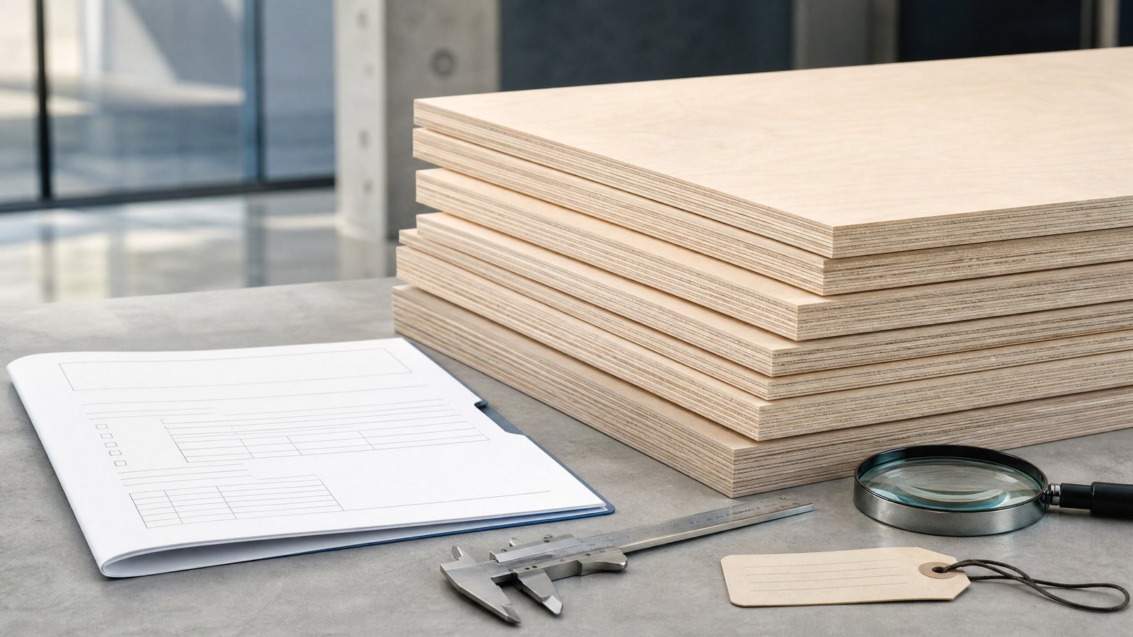Birch Plywood CE Marking and DoP: A Buyer’s Document Checklist