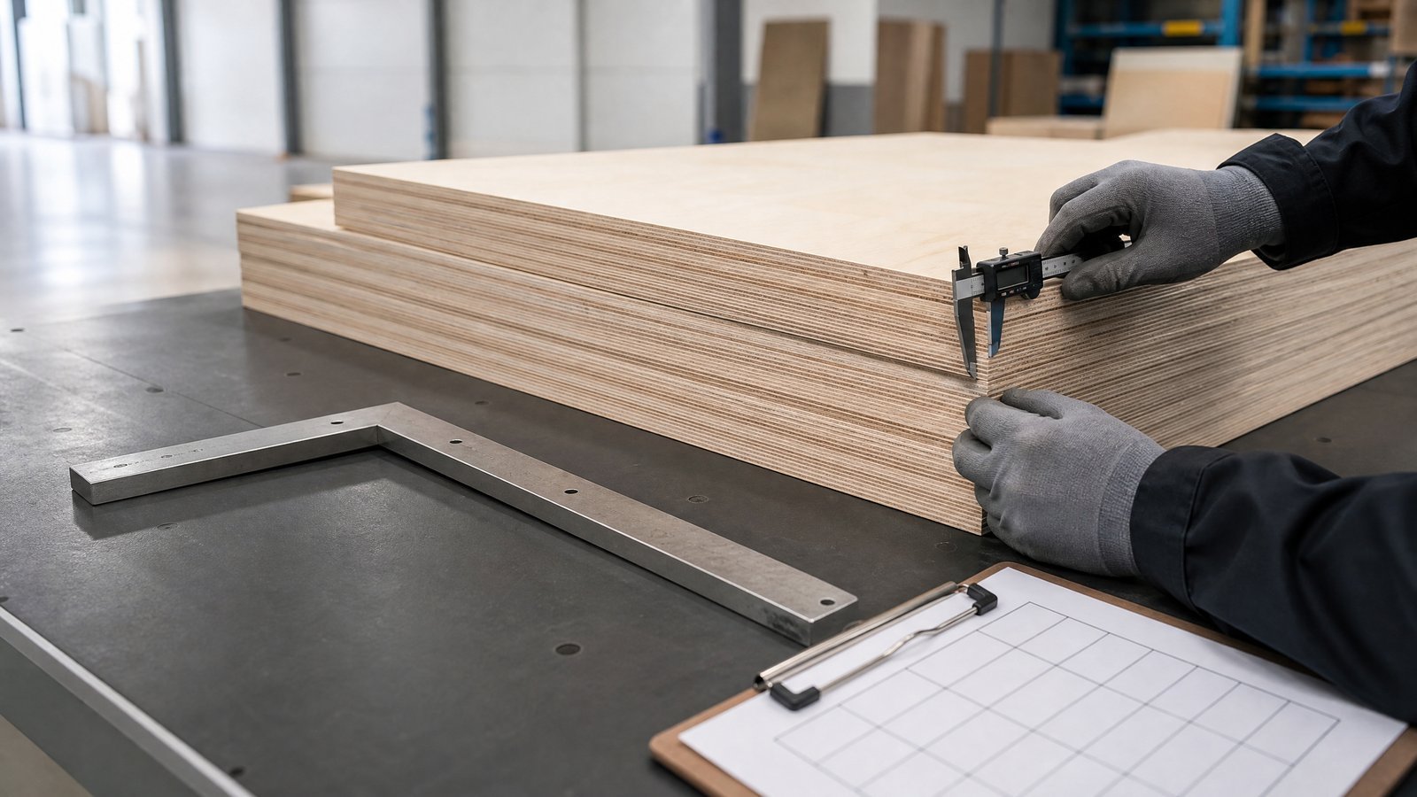 Birch Plywood Dimensional Tolerances: An Incoming-Inspection Checklist for Buyers