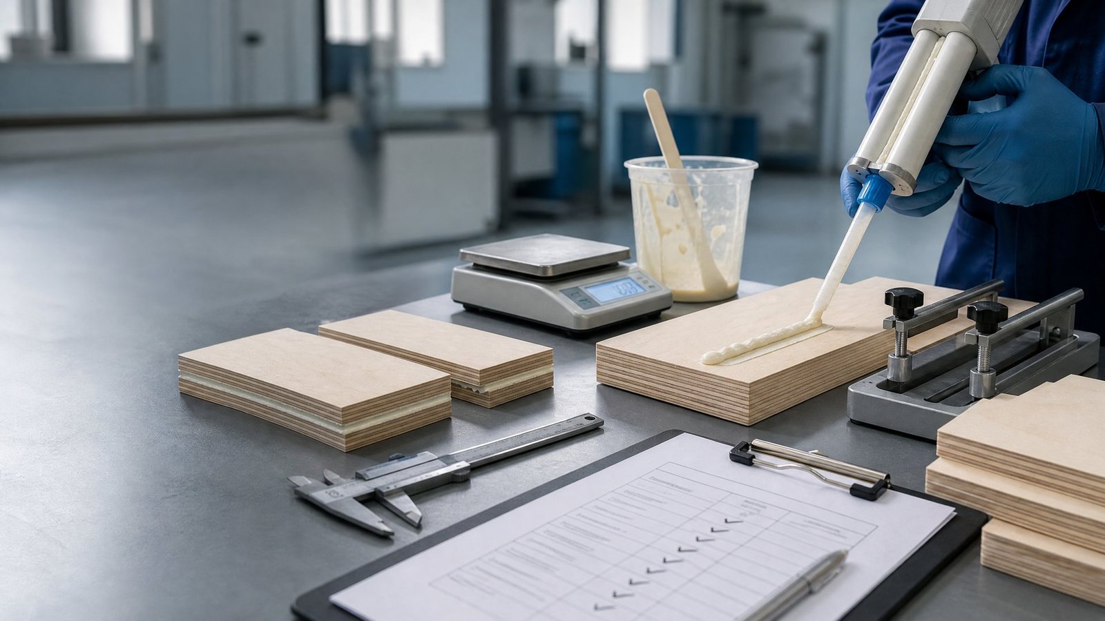 Industrial Secondary Bonding of Birch Plywood: An Adhesive-Qualification Checklist