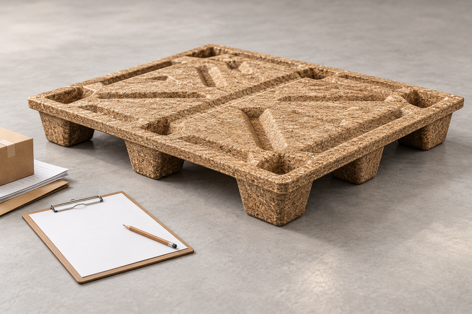 Presswood Pallets: Euro Size Does Not Mean EPAL Exchange